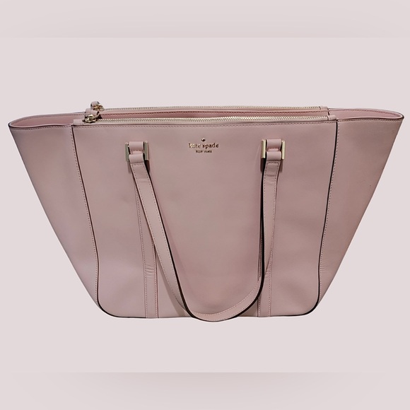 kate spade Handbags - Kate Spade Blush Pink Tote